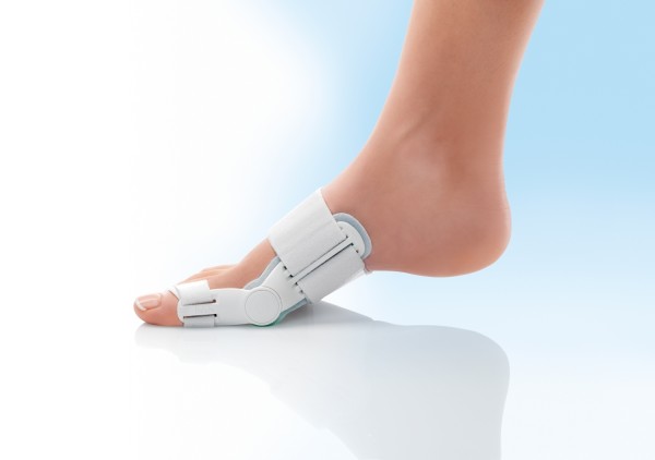 Hallufix® Hallux Valgus Schiene mit Gel-Seitenkissen