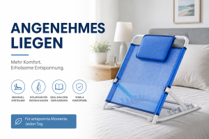 Angenehmes Liegen
