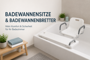 Badewannensitze & Badewannenbretter