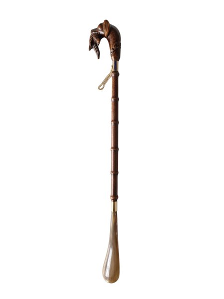 Schuhanzieher Jagdhund mit Beute