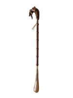 Schuhanzieher Jagdhund mit Beute
