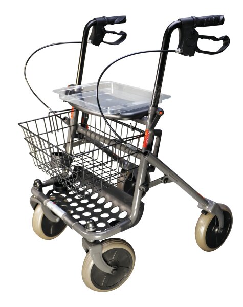 Rollator Actimo Basic Silber