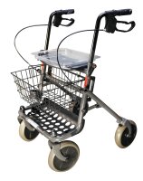 Rollator Actimo Basic Silber