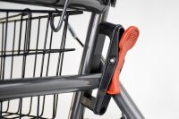 Rollator Actimo Basic Silber