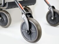 Rollator Actimo Basic Silber
