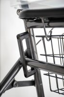 Rollator Actimo Basic Silber