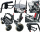 Rollator Actimo Basic Silber