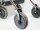 Rollator Actimo Basic Silber