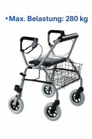 Actimo Basic XXL Silber Rollator