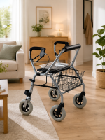 Actimo Basic XXL Silber Rollator