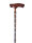 Gehstock Fritzgriff höhenverstellbar Tartan