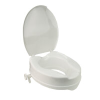 Toilettensitzerhöher Smart 10 cm mit Deckel
