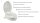 Toilettensitzerhöher Smart 10 cm mit Deckel