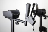 Rollator Actimo Arthro Rollator mit Arthritisauflage, faltbar