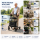 Rollator Actimo Arthro Rollator mit Arthritisauflage, faltbar