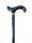 Gehstock Derbygriff höhenverstellbar Blue Vine