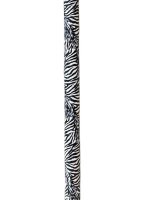 Gehstock Derbygriff höhenverstellbar Zebra