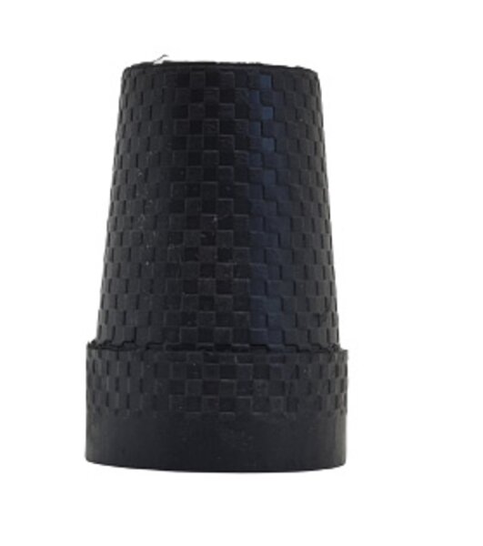 Stockkapsel Schlankgummipuffer Karo