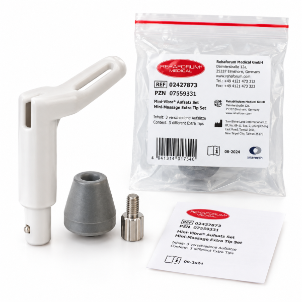 Aufsätze Mini Vibrator