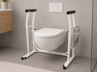 Toilettenstützgeländer