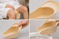 Stehbecken für Frauen anatomisch geformt 1,3 l