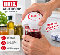 MultiGrip für Schraubverschlüsse