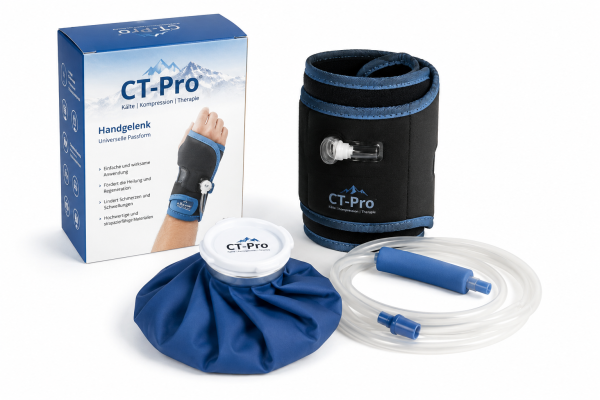CT-Pro Kälte-Kompressionstherapie Handgelenk