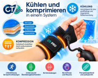 CT-Pro Kältebandage Handgelenk mit Kompression & Kühlung