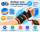 CT-Pro Kältebandage Handgelenk mit Kompression & Kühlung