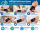 CT-Pro Kältebandage Handgelenk mit Kompression & Kühlung