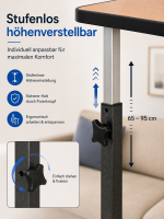 Beistelltisch höhenverstellbar