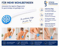 Eincremhilfe mit langem Griff – Lotion- und Cremeauftrager für Rücken, Beine & Füße