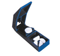 Tablettenteiler Standard blau