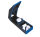 Tablettenteiler Standard blau
