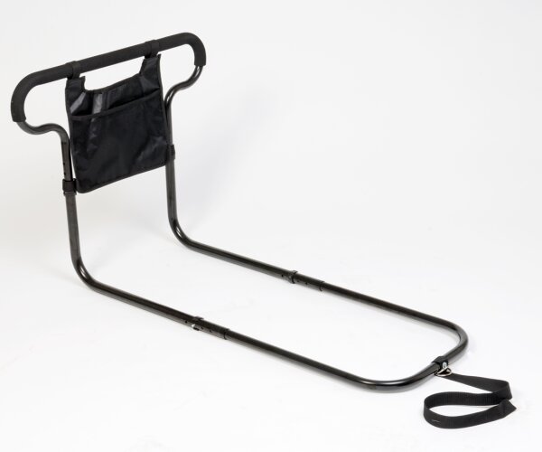 Bettgeländer mit Tasche
