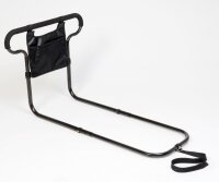 Bettgeländer mit Tasche