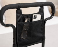 Bettgeländer mit Tasche