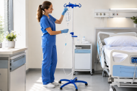 Infusionsständer 5-Fuß