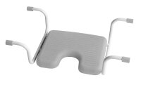 Badewannensitz mit Griffen – ergonomischer Wannenaufsatz