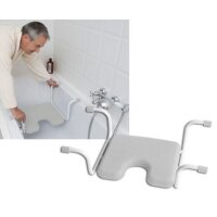 Badewannensitz mit Griffen – ergonomischer Wannenaufsatz