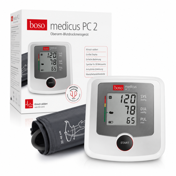 Boso Medicus PC 2 Oberarm-BMG