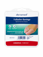 deramed Fußballen-Bandage, small, Paar