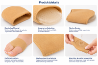 deramed Fußballen-Bandage, small, Paar