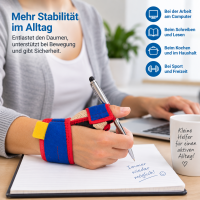 Rehband ThumboForm Kid Daumenorthese für Kinder Größe M linke Hand