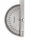 Goniometer 36cm, 180°, Edelst SH5104