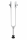 Seiffer Stimmgabel, C-64/C-128 SH5115-3, mittlere Vibration
