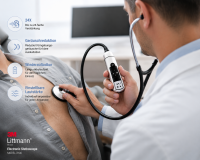 Littmann elektron. Stethoskop 3100