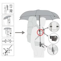 Euroschirm telescope handsfree