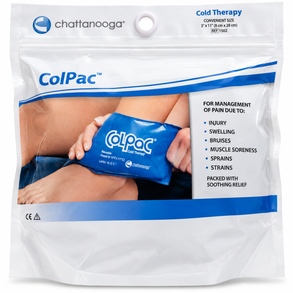 Chattanooga Colpack Vinyl Kühlpack Hals blau
