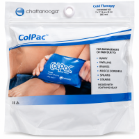 Chattanooga Colpack Vinyl Kühlpack Hals blau